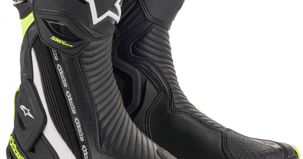 Мотоботы Alpinestars SMX Plus V2 Black/Yellow купить от 23 175 грн